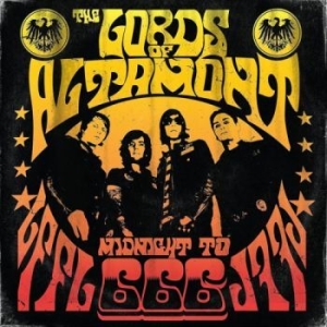 Lords Of Altamont The - Midnight To 666 (Vinyl Lp) ryhmässä VINYYLI @ Bengans Skivbutik AB (4035592)