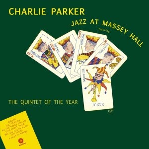 Charlie Parker - Jazz At Massey Hall ryhmässä VINYYLI @ Bengans Skivbutik AB (4035859)