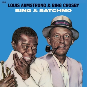 Louis & Bing C Armstrong - Bing & Satchmo ryhmässä Minishops / Louis Armstrong @ Bengans Skivbutik AB (4035872)