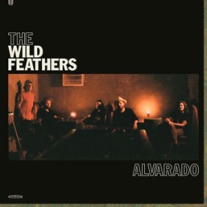 Wild Feathers - Alvarado (Orange & Black) ryhmässä VINYYLI @ Bengans Skivbutik AB (4035919)