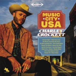 Crockett Charley - Music City Usa ryhmässä Minishops / Charley Crockett @ Bengans Skivbutik AB (4035931)