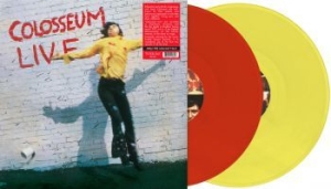 Colosseum - Live (Red & Yellow) ryhmässä VINYYLI @ Bengans Skivbutik AB (4035953)