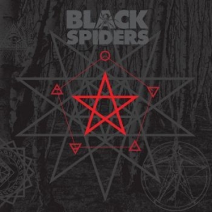 Black Spiders - Black Spiders (Silver Vinyl) ryhmässä VINYYLI @ Bengans Skivbutik AB (4035970)