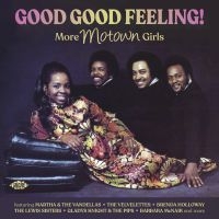 Various Artists - Good Good Feeling! More Motown Girl ryhmässä CD @ Bengans Skivbutik AB (4035983)