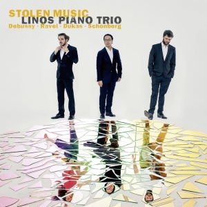 Linos Piano Trio - Stolen Music ryhmässä CD @ Bengans Skivbutik AB (4036052)