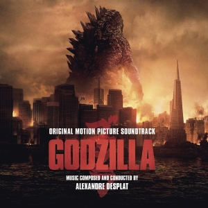 Desplat Alexandre - Godzilla ryhmässä CD @ Bengans Skivbutik AB (4036323)