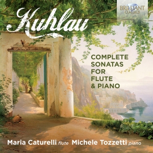 Kuhlau Friedrich - Complete Sonatas For Flute & Piano ryhmässä CD @ Bengans Skivbutik AB (4036392)