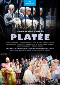 Rameau Jean-Philippe - Platee (2Dvd) ryhmässä DVD & BLU-RAY @ Bengans Skivbutik AB (4036393)