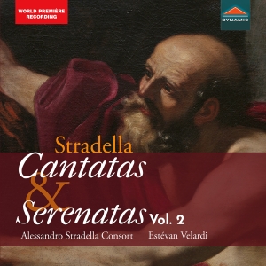 Stradella Alessandro - Cantatas & Serenatas, Vol.2 ryhmässä ME SUOSITTELEMME / Joululahjavinkki: CD @ Bengans Skivbutik AB (4036409)