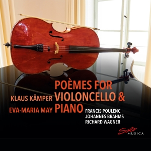 Alban Berg Johannes Brahms Jean F - Poemes For Violoncello & Piano ryhmässä CD @ Bengans Skivbutik AB (4036413)