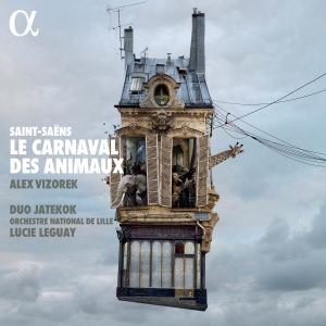 Saint-Saens Camille - Le Carnaval Des Animaux (Lp) ryhmässä VINYYLI @ Bengans Skivbutik AB (4036436)