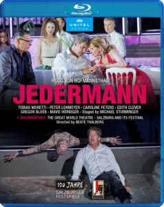 Hofmannsthal Hugo Von - Jedermann (Bluray) ryhmässä Musiikki / Musiikki Blu-Ray / Klassiskt @ Bengans Skivbutik AB (4036441)