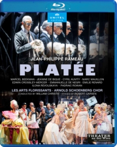 Rameau Jean-Philippe - Platee (Bluray) ryhmässä Musiikki / Musiikki Blu-Ray / Klassiskt @ Bengans Skivbutik AB (4036442)