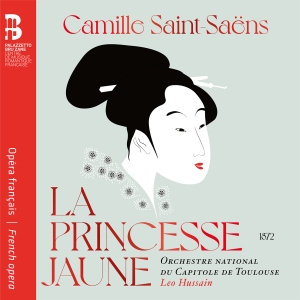 Saint-Saens Camille - La Princesse Jaune (Cd & Book) ryhmässä DVD & BLU-RAY @ Bengans Skivbutik AB (4036444)