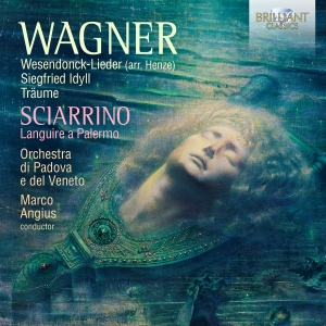 Sciarrino Salvatore Wagner Richa - Wagner & Sciarrino: Works ryhmässä CD @ Bengans Skivbutik AB (4036449)