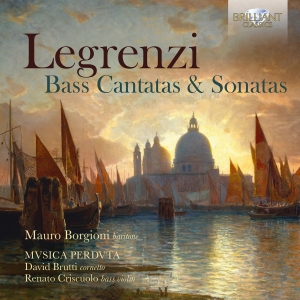 Legrenzi Giovanni - Bass Cantatas & Sonatas ryhmässä CD @ Bengans Skivbutik AB (4036450)