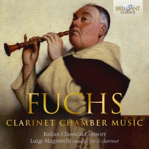 Fuchs Robert - Clarinet Chamber Music ryhmässä CD @ Bengans Skivbutik AB (4036451)