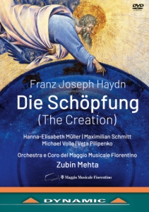 Haydn Franz Joseph - Die Schopfung (Dvd) ryhmässä DVD & BLU-RAY @ Bengans Skivbutik AB (4036458)