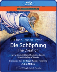 Haydn Franz Joseph - Die Schopfung (Bluray) ryhmässä Musiikki / Musiikki Blu-Ray / Klassiskt @ Bengans Skivbutik AB (4036459)