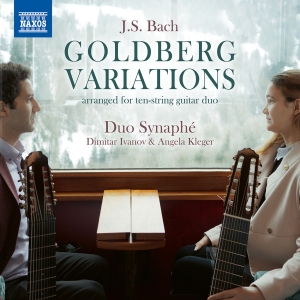 Bach Johann Sebastian - Goldberg Variations (Arr. For Ten-S ryhmässä CD @ Bengans Skivbutik AB (4036462)