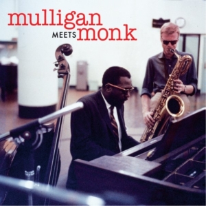 Mulligan Gerry & Thelonious Monk - Gerry Mulligan Meets Monk ryhmässä VINYYLI @ Bengans Skivbutik AB (4036531)