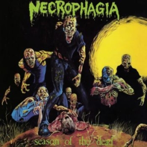 Necrophagia - Season Of The Dead (Vinyl Lp) ryhmässä VINYYLI @ Bengans Skivbutik AB (4036586)