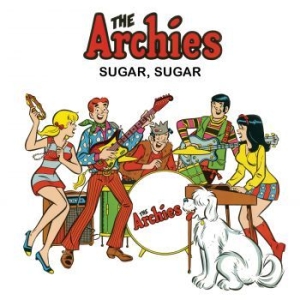 Archies - Sugar Sugar (Pink) ryhmässä VINYYLI @ Bengans Skivbutik AB (4036597)