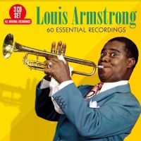 Armstrong Louis - 60 Essential Recordings ryhmässä Minishops / Louis Armstrong @ Bengans Skivbutik AB (4036669)