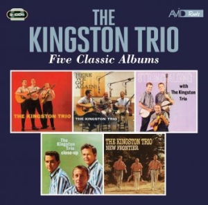 Kingston Trio - Five Classic Albums ryhmässä CD @ Bengans Skivbutik AB (4036681)