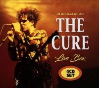 Cure - Live Box ryhmässä CD @ Bengans Skivbutik AB (4036685)