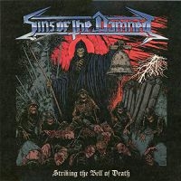 Sins Of The Damned - Striking The Bell Of Death (Red Vin ryhmässä VINYYLI @ Bengans Skivbutik AB (4036792)