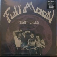 Full Moon - Night Calls (Silver Vinyl Lp) ryhmässä VINYYLI @ Bengans Skivbutik AB (4036794)