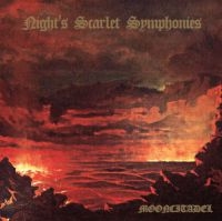 Mooncitadel - Nights Scarlet Symphonies ryhmässä CD @ Bengans Skivbutik AB (4036799)