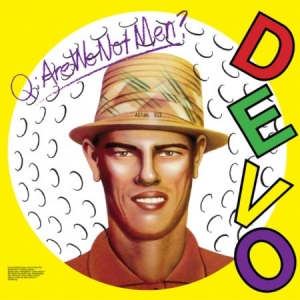 Devo - Q. are we not men? A: Are we Devo (140g/color vinyl Rocktober) ryhmässä Minishops / Devo @ Bengans Skivbutik AB (4037351)