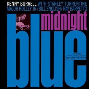 Kenny Burrell - Midnight Blue (Vinyl) ryhmässä ME SUOSITTELEMME / Klassiska lablar / Blue Note @ Bengans Skivbutik AB (4037726)