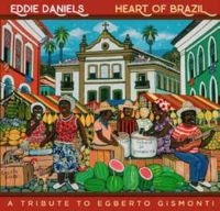 Daniels Eddie - Heart Of Brazil ryhmässä CD @ Bengans Skivbutik AB (4037856)