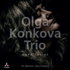 Olga Konkova Trio - Open Secret ryhmässä CD @ Bengans Skivbutik AB (4037879)