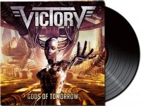 Victory - Gods Of Tomorrow (Black Vinyl Lp) ryhmässä VINYYLI @ Bengans Skivbutik AB (4037888)