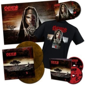 Kreator - Endorama (Ultimate Edition) 3 Cd + ryhmässä CD @ Bengans Skivbutik AB (4037889)