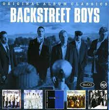 Backstreet Boys - Original Album Classics ryhmässä Minishops / Backstreet Boys @ Bengans Skivbutik AB (4037942)