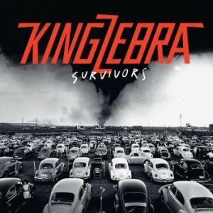 King Zebra - Survivors ryhmässä CD @ Bengans Skivbutik AB (4037967)