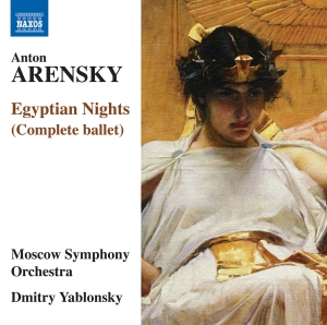 Arensky Anton - Egyptian Nights ryhmässä ME SUOSITTELEMME / Joululahjavinkki: CD @ Bengans Skivbutik AB (4037976)