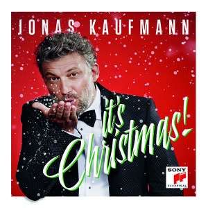 Kaufmann Jonas - It's Christmas! ryhmässä CD @ Bengans Skivbutik AB (4038033)