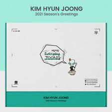 Kim Hyun Joong - KIM HYUN JOONG 2021 SEASONS GREETINGS [Everyday Joong] ryhmässä Minishops / K-Pop Minishops / K-Pop Muut @ Bengans Skivbutik AB (4038044)