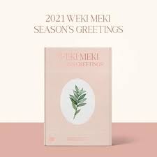 Weki Meki - WEKI MEKI - 2021 SEASON'S GREETINGS ryhmässä Minishops / K-Pop Minishops / K-Pop Muut @ Bengans Skivbutik AB (4038049)