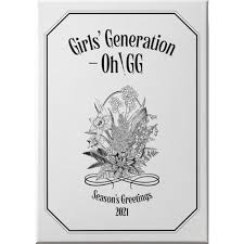 GIRLS' GENERATION-Oh!GG - GIRLS' GENERATION-Oh!GG - 2021 SEASON'S ryhmässä Minishops / K-Pop Minishops / K-Pop Muut @ Bengans Skivbutik AB (4038061)