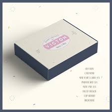 Victon - VICTON - 2021SEASON'S GREETINGS - Boys 2 Men ryhmässä Minishops / K-Pop Minishops / Victon @ Bengans Skivbutik AB (4038065)