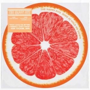 Happy Fits - Grapefruit (Picture Disc) (Rsd) ryhmässä ME SUOSITTELEMME / Record Store Day / RSD2013-2020 @ Bengans Skivbutik AB (4038296)