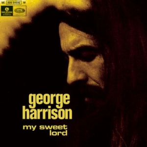 Harrison George - My Sweet Lord (Milky Clear 7Inch) (Rsd) ryhmässä VINYYLI @ Bengans Skivbutik AB (4038297)