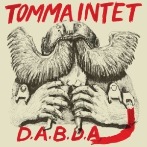 Tomma Intet - D.A.B.D.A (Red & Black) ryhmässä VINYYLI @ Bengans Skivbutik AB (4038889)